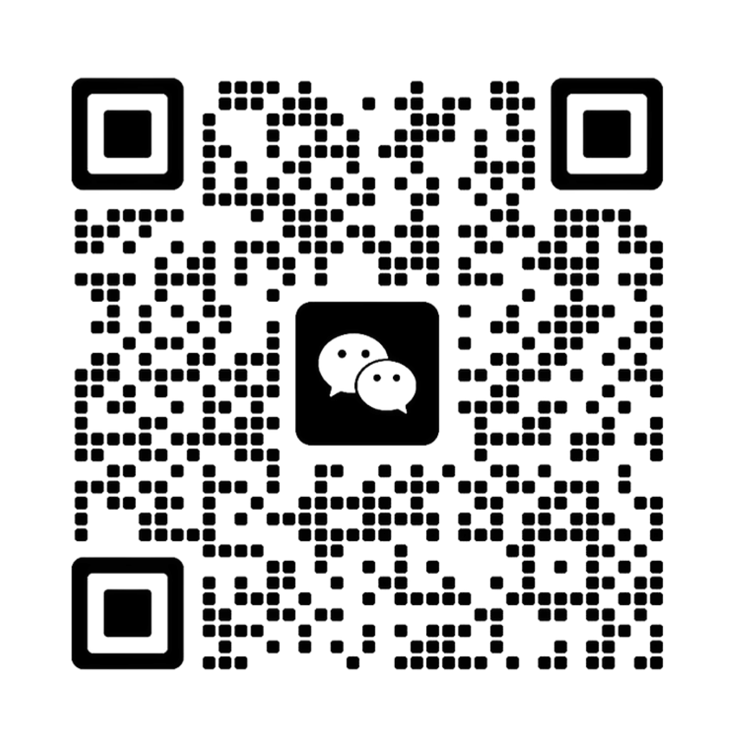 微信二维码，扫码与我联系